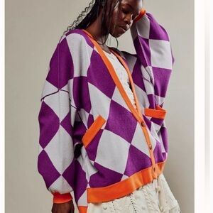 Free People We The Free Manny Cardi Cardigan 🌺🌺🌺